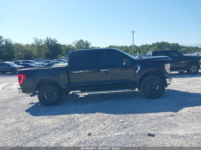 2023 Ford F150 Xlt VIN: 1FTEW1CP9PKE39392 Lot: 43135871