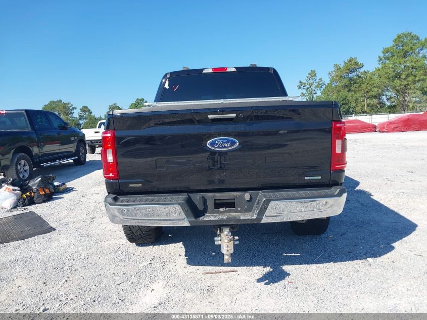 2023 Ford F150 Xlt VIN: 1FTEW1CP9PKE39392 Lot: 43135871