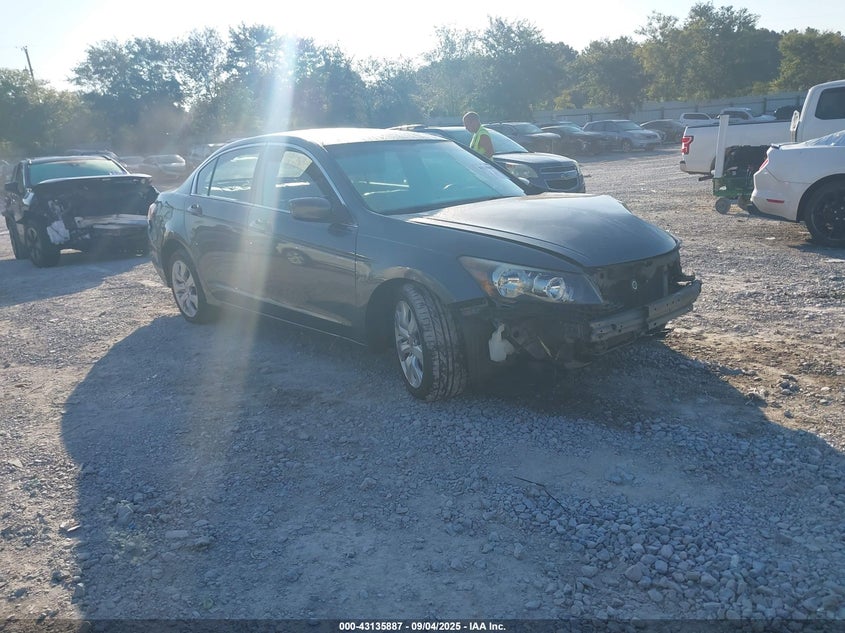 1HGCP2F81AA121196 2010 Honda Accord 2.4 Ex-L auction photo 1