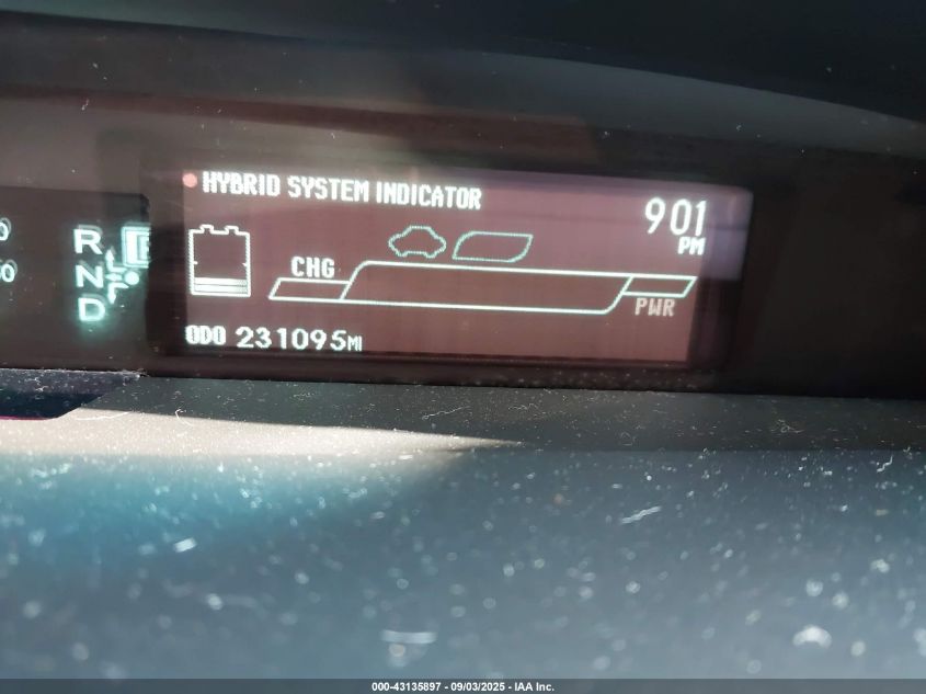 2012 Toyota Prius VIN: JTDKN3DU0C1529021 Lot: 43135897