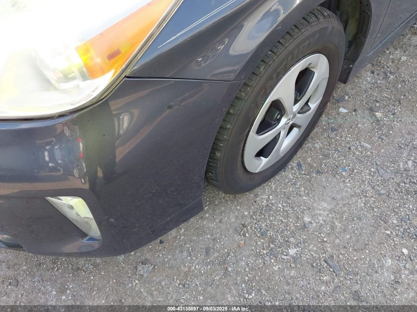 2012 Toyota Prius VIN: JTDKN3DU0C1529021 Lot: 43135897