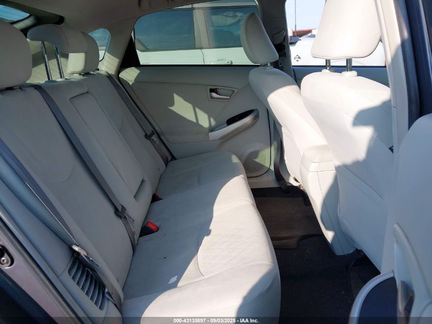 2012 Toyota Prius VIN: JTDKN3DU0C1529021 Lot: 43135897