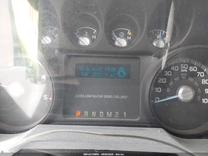 2012 Ford F-550 Chassis Xl VIN: 1FD0W5GT4CEB55701 Lot: 43135903