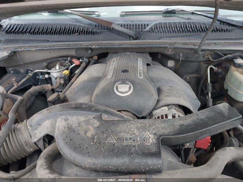 2002 Cadillac Escalade Standard VIN: 1GYEK63N22R321492 Lot: 43135927