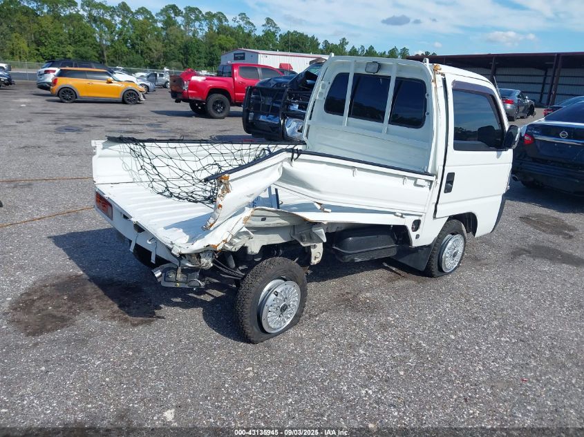 HA42214928 1995 HONDA  photo no. 4