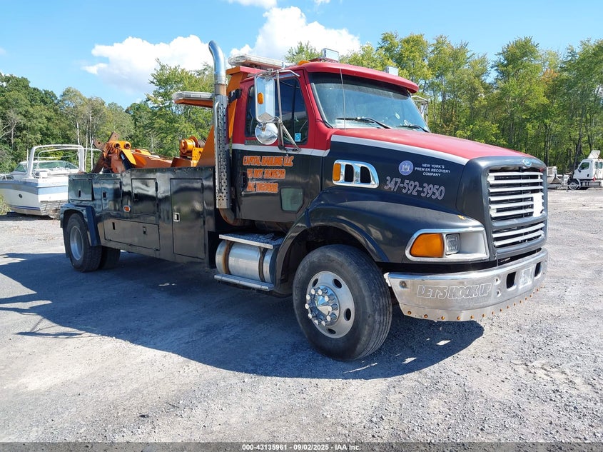 1997 Ford H-Series L8513 red null diesel 1FDXS80E6VVA39751 photo #1