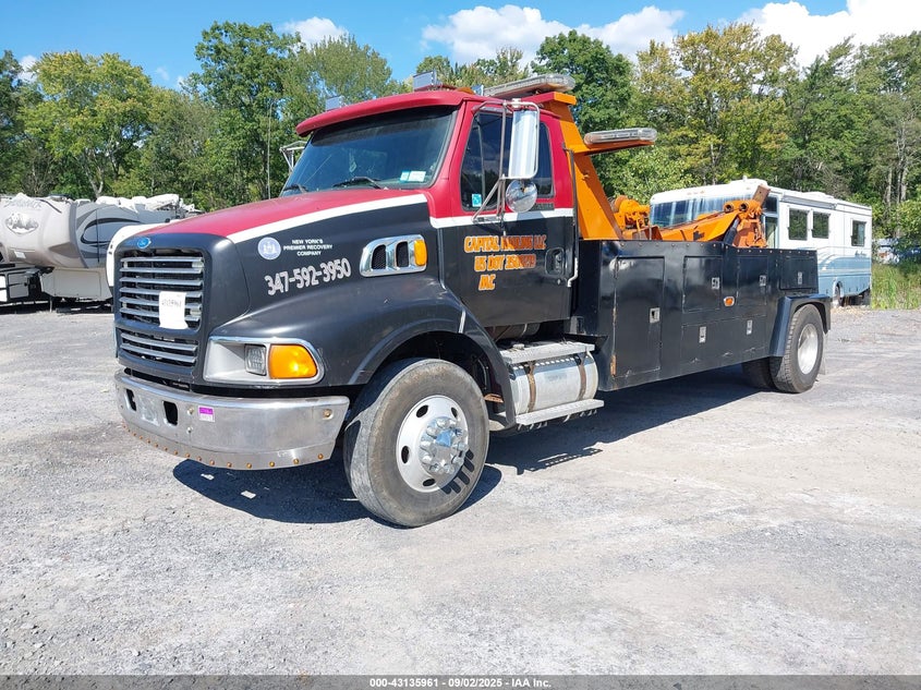 1997 Ford H-Series L8513 red null diesel 1FDXS80E6VVA39751 photo #3