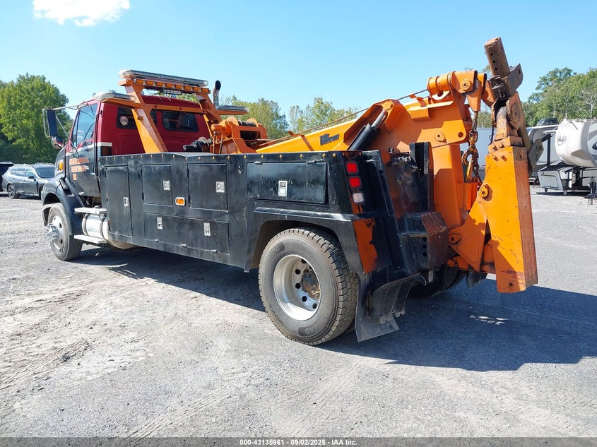 1997 Ford H-Series L8513 red null diesel 1FDXS80E6VVA39751 photo #4