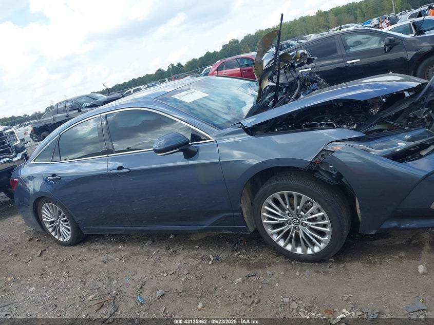 2019 TOYOTA AVALON LIMITED - 4T1BZ1FB2KU037300