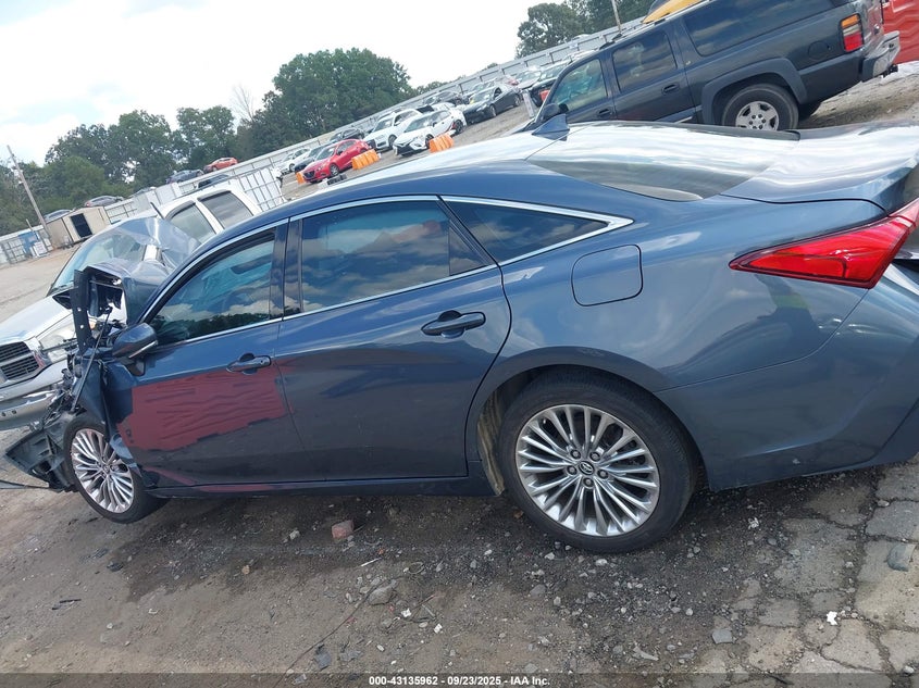 2019 TOYOTA AVALON LIMITED - 4T1BZ1FB2KU037300