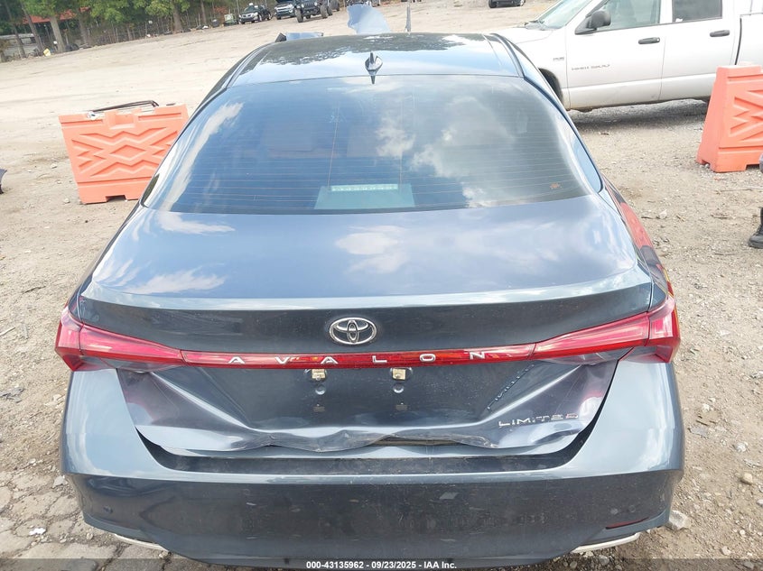 2019 TOYOTA AVALON LIMITED - 4T1BZ1FB2KU037300