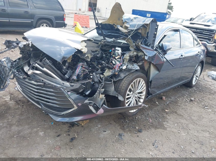 2019 TOYOTA AVALON LIMITED - 4T1BZ1FB2KU037300