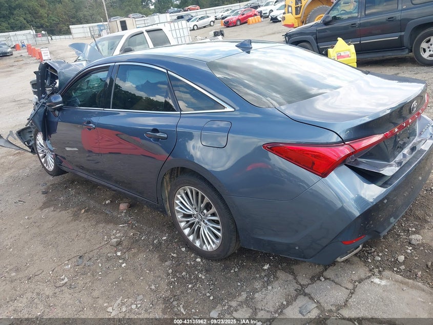 2019 TOYOTA AVALON LIMITED - 4T1BZ1FB2KU037300