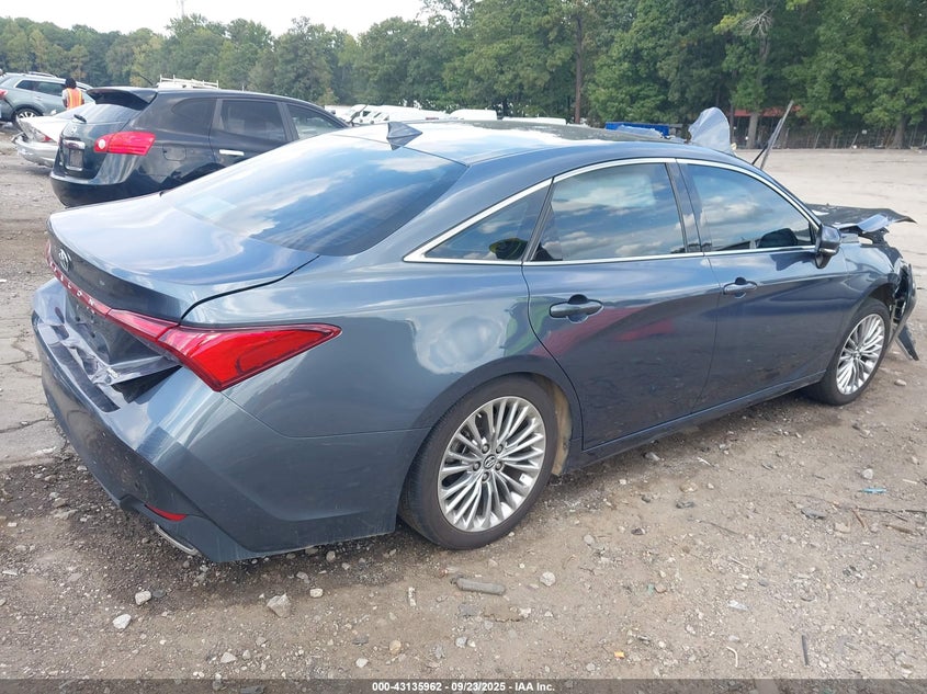 2019 TOYOTA AVALON LIMITED - 4T1BZ1FB2KU037300