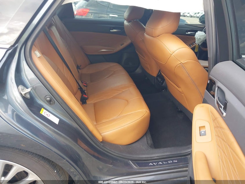 2019 TOYOTA AVALON LIMITED - 4T1BZ1FB2KU037300