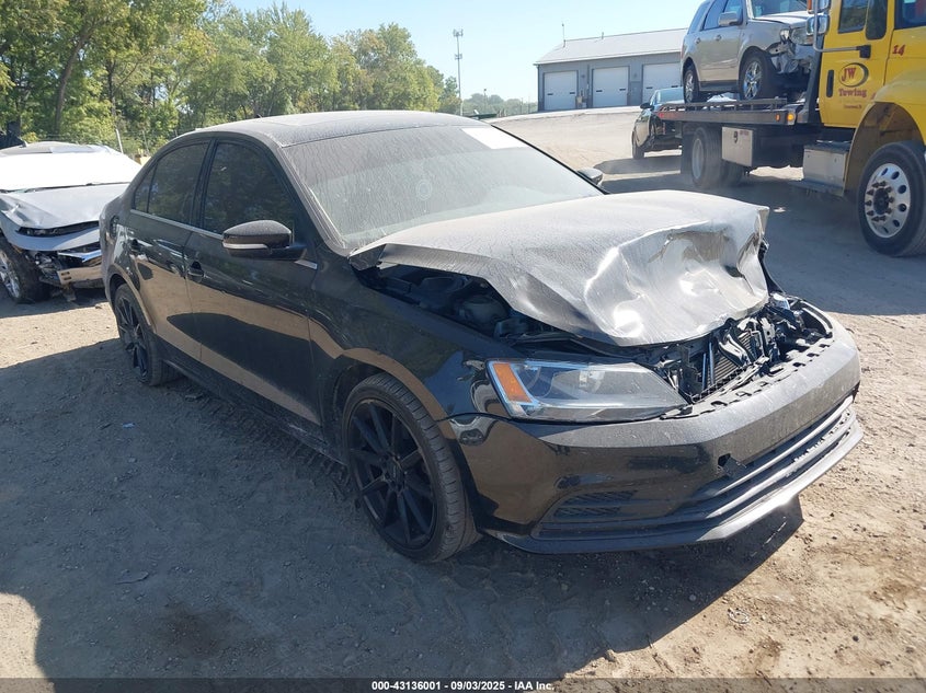 2015 VOLKSWAGEN JETTA 2.0L TDI SE - 3VW3A7AJ8FM415094