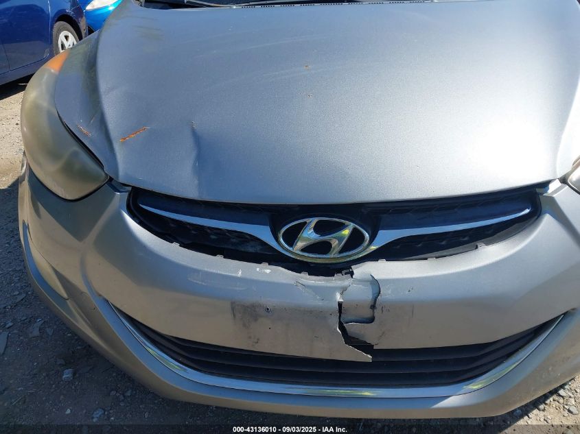 2012 Hyundai Elantra Gls (Ulsan Plant) VIN: KMHDH4AE2CU380379 Lot: 43136010