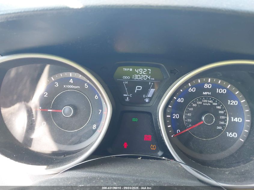 2012 Hyundai Elantra Gls (Ulsan Plant) VIN: KMHDH4AE2CU380379 Lot: 43136010