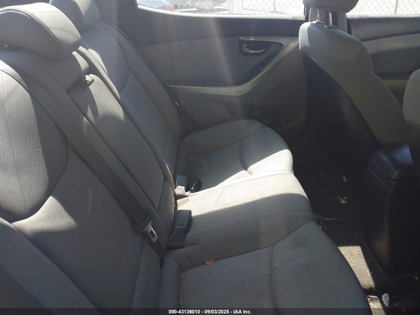 2012 Hyundai Elantra Gls (Ulsan Plant) VIN: KMHDH4AE2CU380379 Lot: 43136010