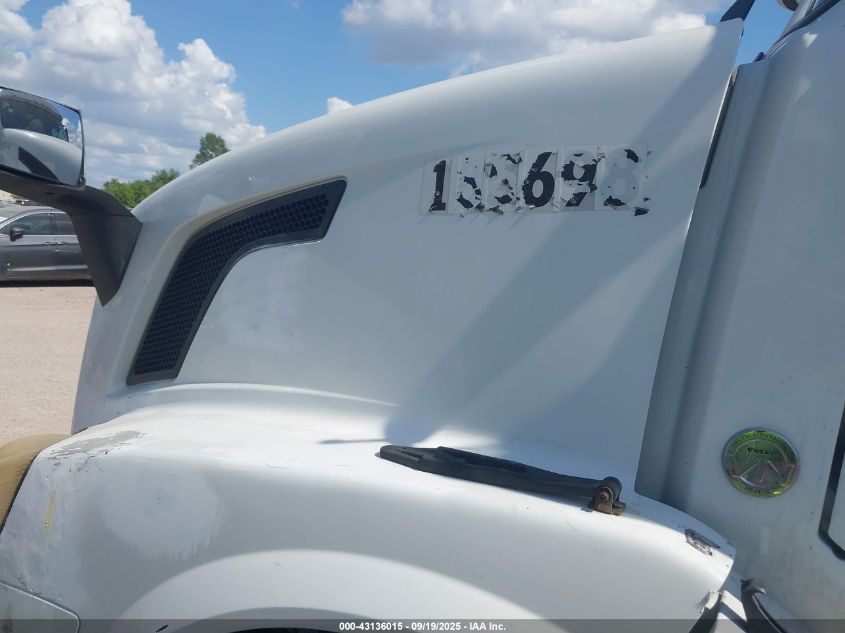 2007 Volvo Vn Vnl VIN: 4V4NC9TGX7N440576 Lot: 43136015