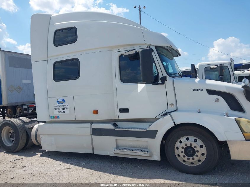 2007 Volvo Vn Vnl VIN: 4V4NC9TGX7N440576 Lot: 43136015