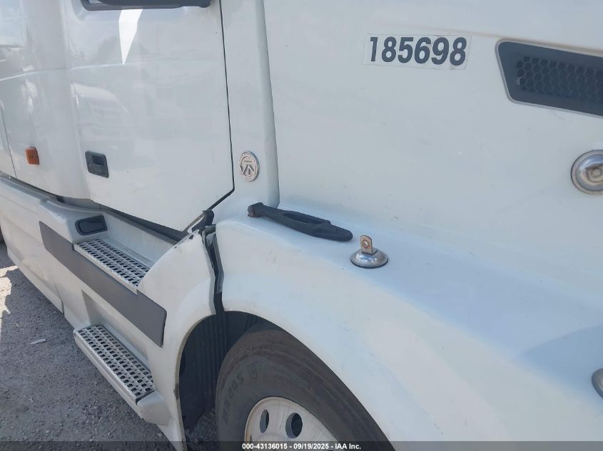 2007 Volvo Vn Vnl VIN: 4V4NC9TGX7N440576 Lot: 43136015