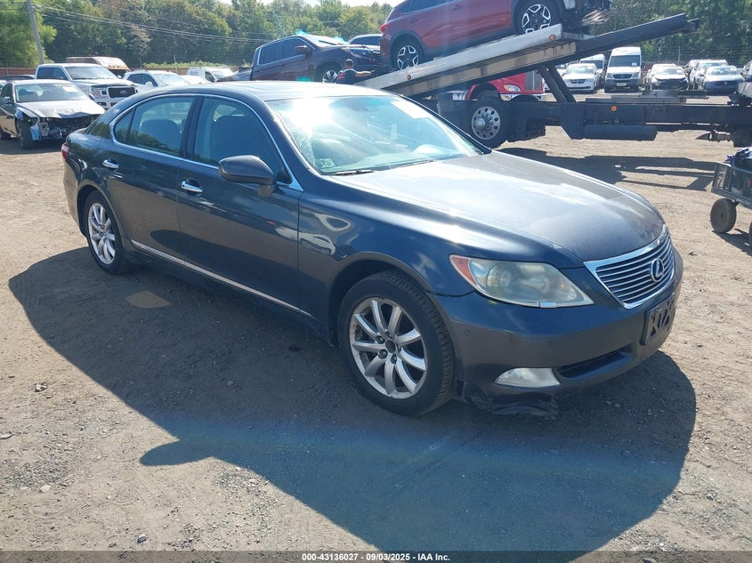 JTHGL46F875006956 2007 Lexus Ls 460 L auction photo 1
