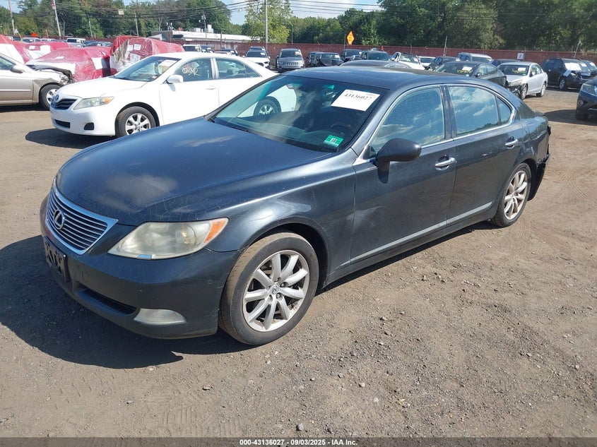 JTHGL46F875006956 2007 LEXUS LS photo no. 2