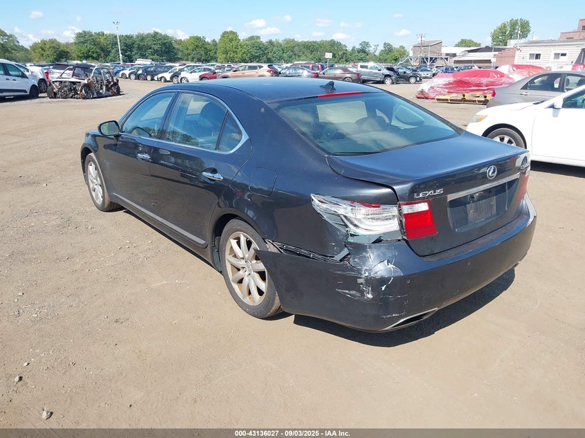 JTHGL46F875006956 2007 LEXUS LS photo no. 3