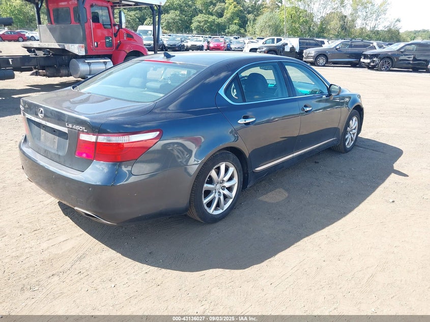 JTHGL46F875006956 2007 LEXUS LS photo no. 4