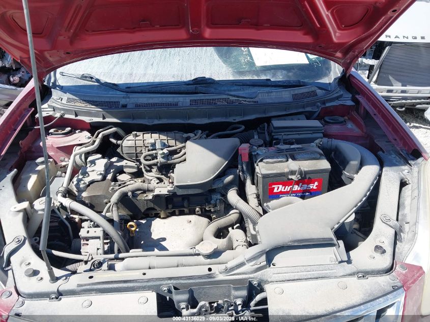 2013 Nissan Rogue S VIN: JN8AS5MT1DW523048 Lot: 43136029