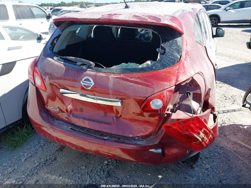 2013 Nissan Rogue S VIN: JN8AS5MT1DW523048 Lot: 43136029