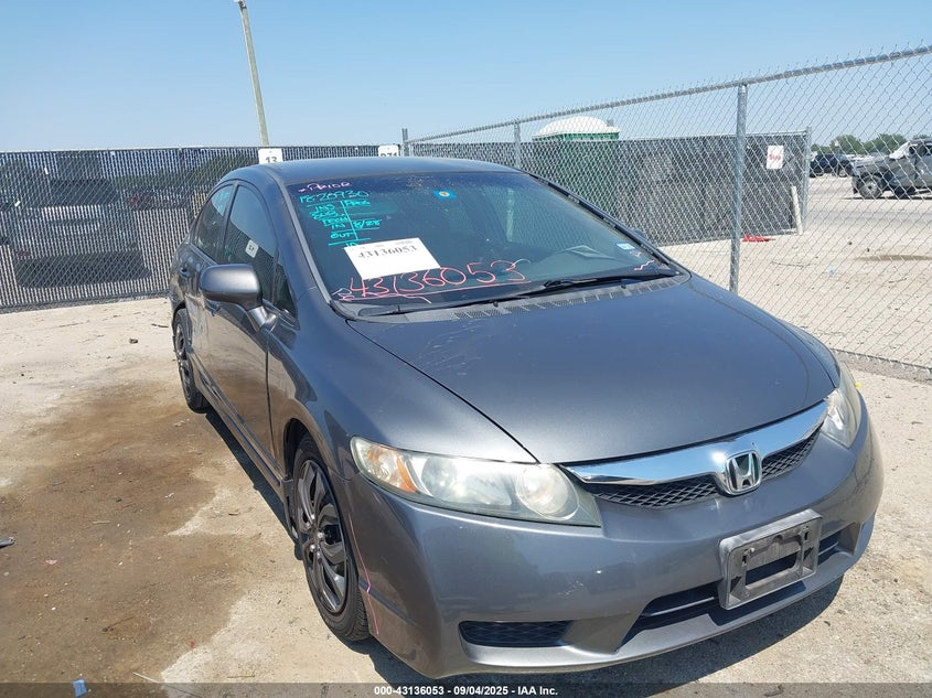 HONDA CIVIC LX