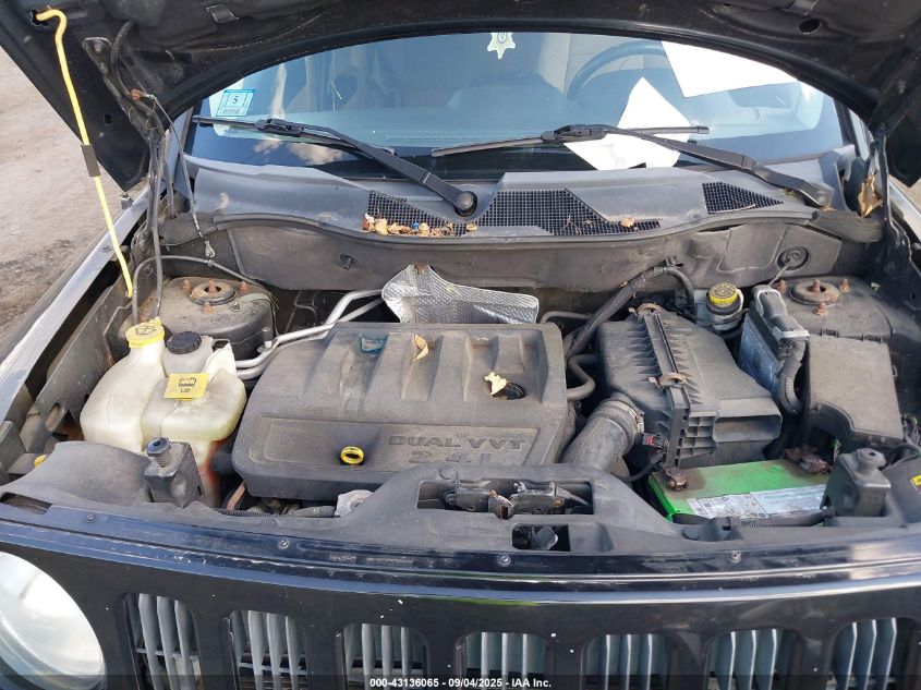 2009 Jeep Patriot Sport VIN: 1J4FF28B89D186896 Lot: 43136065