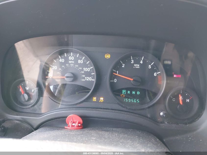 2009 Jeep Patriot Sport VIN: 1J4FF28B89D186896 Lot: 43136065