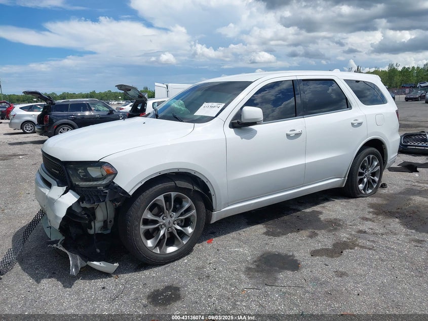 2019 DODGE DURANGO GT PLUS RWD - 1C4RDHDG4KC675918