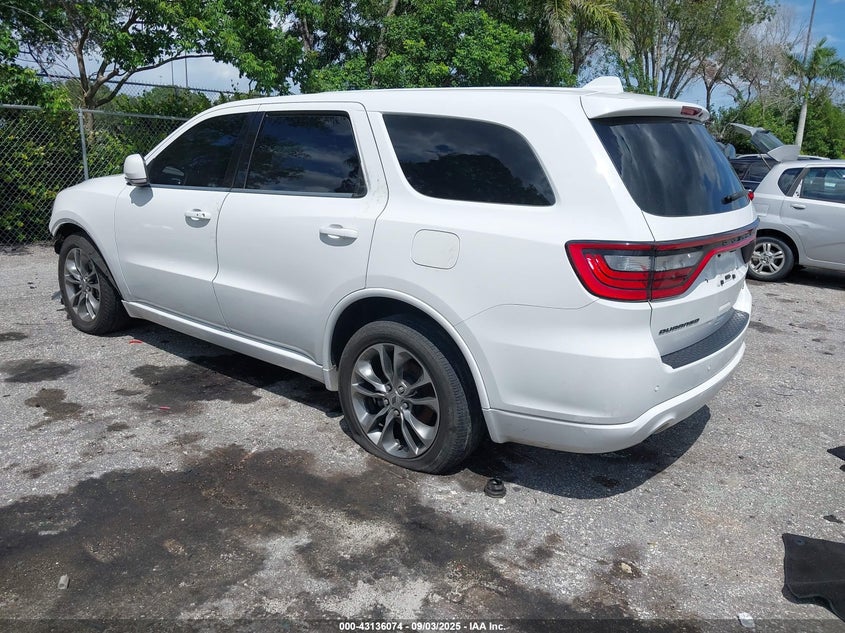 2019 DODGE DURANGO GT PLUS RWD - 1C4RDHDG4KC675918