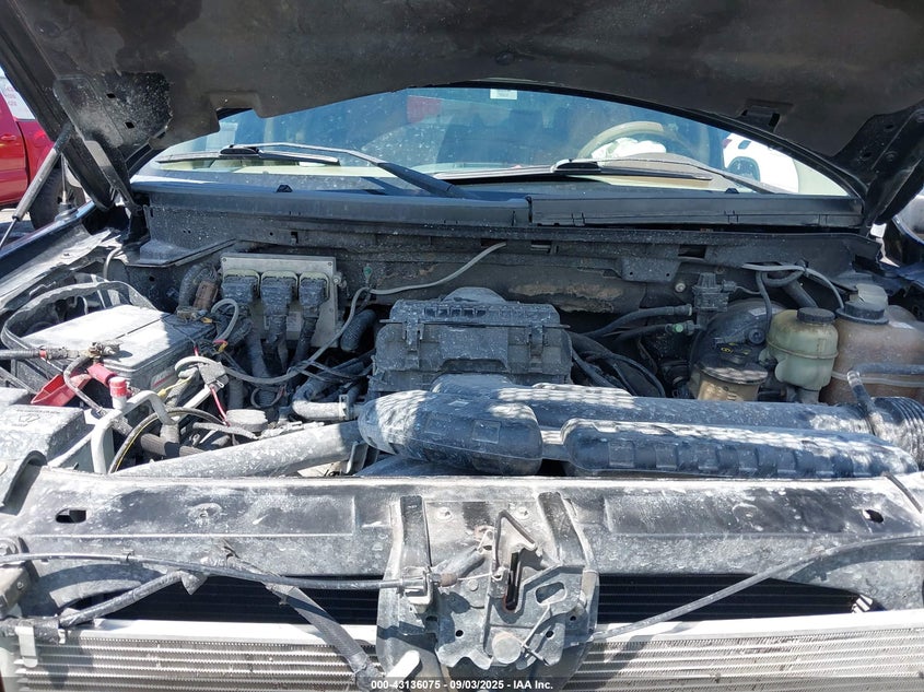 2005 Ford F-150 Lariat/Xlt VIN: 1FTPW12595KE90901 Lot: 43136075