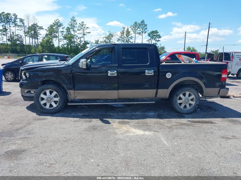 2005 Ford F-150 Lariat/Xlt VIN: 1FTPW12595KE90901 Lot: 43136075