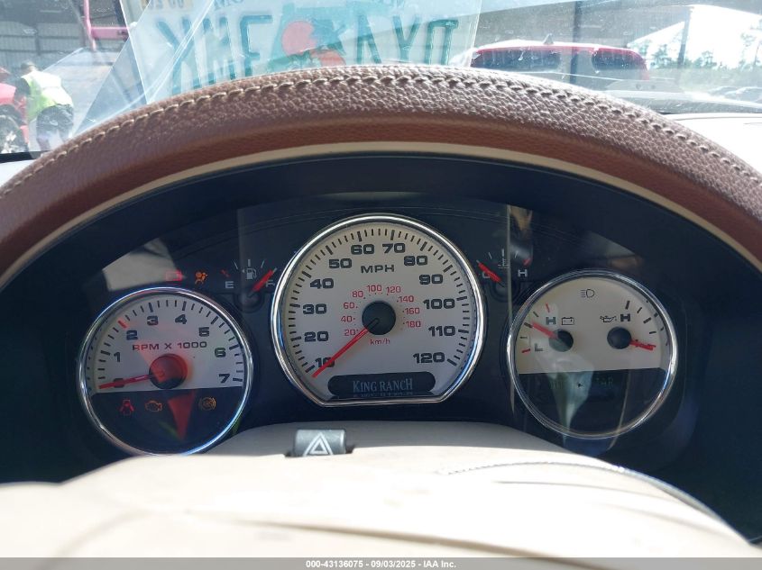 2005 Ford F-150 Lariat/Xlt VIN: 1FTPW12595KE90901 Lot: 43136075