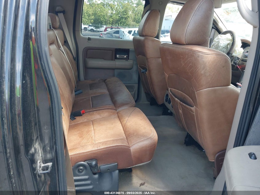 2005 Ford F-150 Lariat/Xlt VIN: 1FTPW12595KE90901 Lot: 43136075