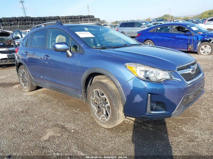 2016 SUBARU XV CROSSTREK 2.0I PREMIUM | JF2GPADC6G8204075