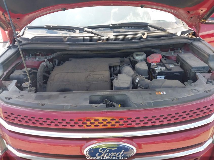 2015 Ford Explorer Limited VIN: 1FM5K7F81FGB80221 Lot: 43136124