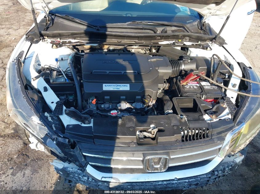 2015 Honda Accord Ex-L V-6 VIN: 1HGCR3F82FA028095 Lot: 43136132