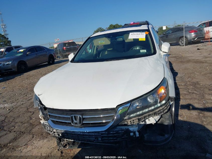 2015 Honda Accord Ex-L V-6 VIN: 1HGCR3F82FA028095 Lot: 43136132