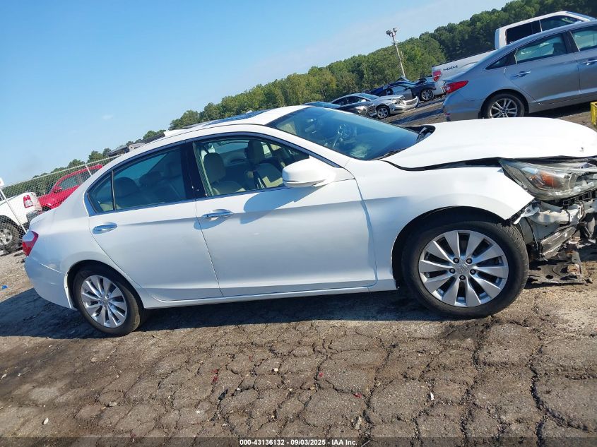 2015 Honda Accord Ex-L V-6 VIN: 1HGCR3F82FA028095 Lot: 43136132
