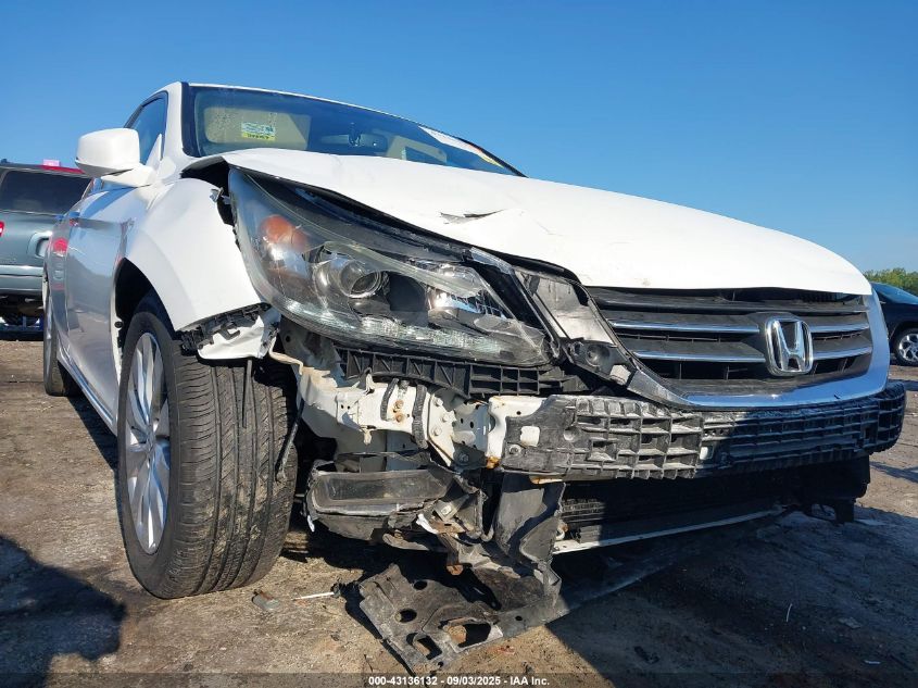 2015 Honda Accord Ex-L V-6 VIN: 1HGCR3F82FA028095 Lot: 43136132