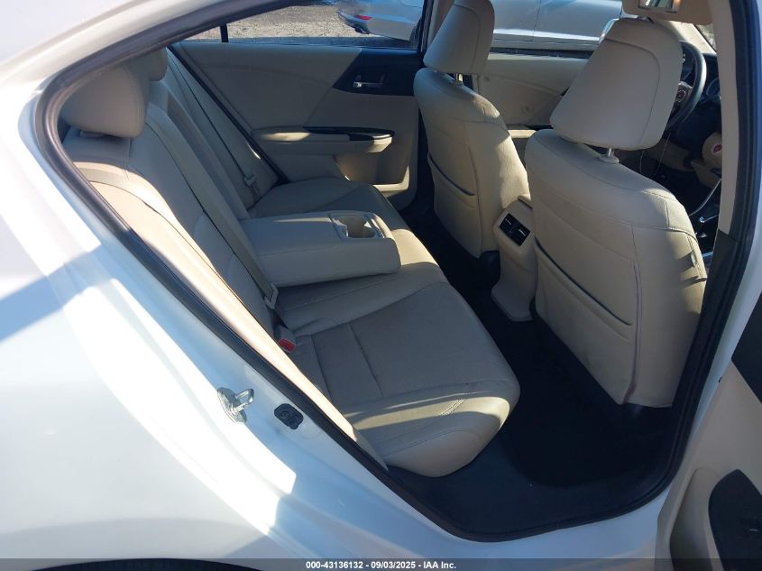 2015 Honda Accord Ex-L V-6 VIN: 1HGCR3F82FA028095 Lot: 43136132