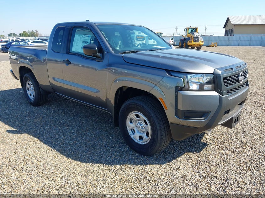 2025 NISSAN FRONTIER KING CAB S 4X4 - 1N6ED1CM1SN616968
