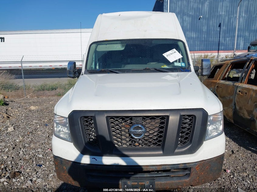 2014 Nissan Nv Cargo Nv2500 Hd S V8/Sv V8 VIN: 1N6AF0LX7EN102270 Lot: 43136148
